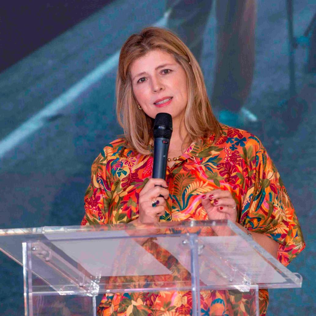 Adriana Guillén, presidenta de la Asociación Nacional de Cajas de Compensación (Asocajas). FOTO Cortesía Asocajas Adriana Guillén, presidenta de la Asociación Nacional de Cajas de Compensación (Asocajas). FOTO Cortesía Asocajas