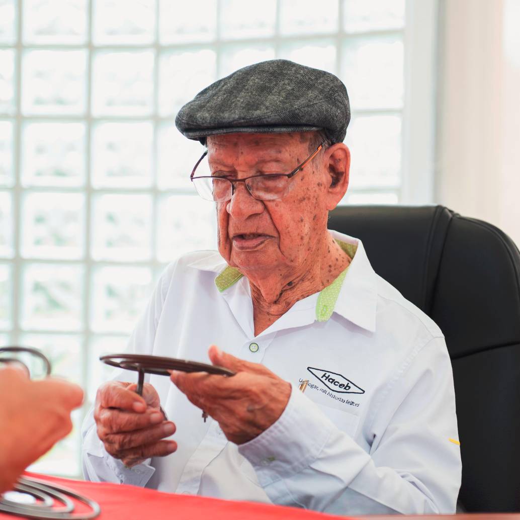 José María Acevedo falleció a sus 106 años. FOTO EL COLOMBIANO.  José María Acevedo falleció a sus 106 años. FOTO EL COLOMBIANO.