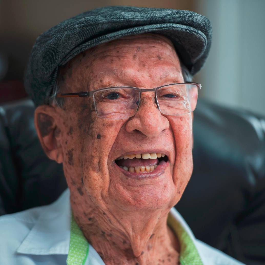 José María Acevedo falleció a los 106 años. FOTO EL COLOMBIANO.  José María Acevedo falleció a los 106 años. FOTO EL COLOMBIANO.