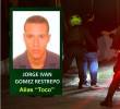 Jorge Iván Gómez Restrepo, alias el Toco, figuraba en el afiche de los más buscados de Medellín desde 2018. FOTOS: Cortesía