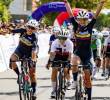 Salomé Vargas, de 17 años de edad, ya empieza a brillar en el ciclismo internacional. FOTO CORTESÍA ÁNDERSON BONILLA-CICLISMO EN LÍNEA