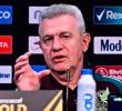 Javier Aguirre, seleccionador de México. FOTO AFP