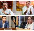 El alcalde Federico Gutiérrez, así como el Gobernador y los presidentes de Concejo y Asamblea manifestaron su alegría. FOTOS: ARCHIVO Y CORTESÍA