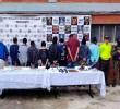 Según las autoridades, el operativo fue crucial para disminuir la capacidad criminal del grupo en el Oriente antioqueño. FOTO: CORTESÍA