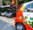Carros eléctricos ganan terreno en Medellín, segunda ciudad del país en matrículas. FOTO: El Colombiano.