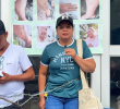 Usuarios denuncian demoras en las entregas de los medicamentos por parte de la Nueva EPS en Puerto Berrío, Antioquia. FOTO: CAPTURA DE VIDEO PUERTO BERRÍO STÉREO