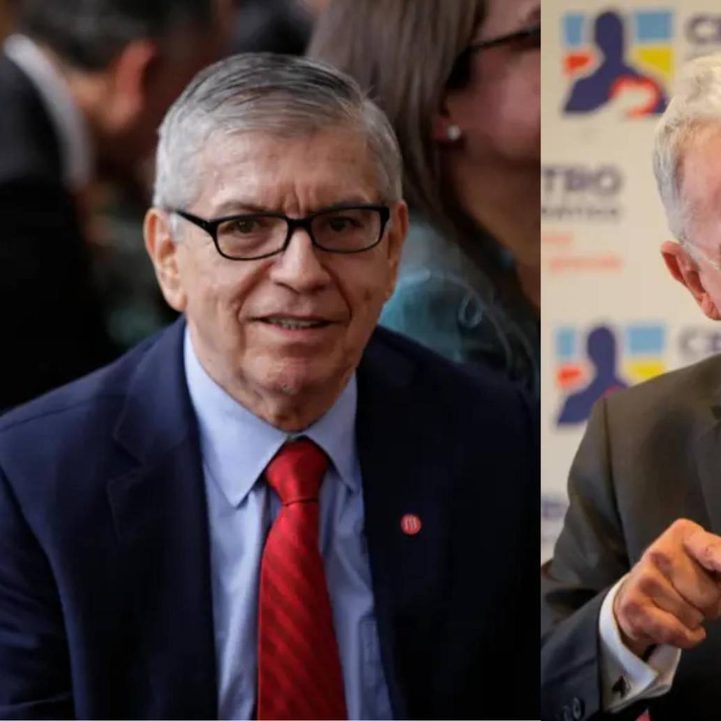 El exmandatario César Gaviria y Álvaro Uribe coincidirán en Medellín en una cita que busca reconfigurar el panorama político antes de las elecciones de 2026. FOTOS: COLPRENSA. El exmandatario César Gaviria y Álvaro Uribe coincidirán en Medellín en una cita que busca reconfigurar el panorama político antes de las elecciones de 2026. FOTOS: COLPRENSA.
