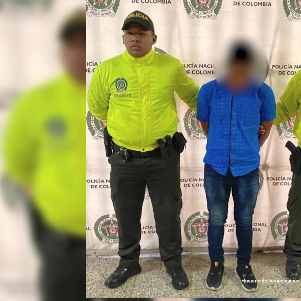 El hombre fue capturado el pasado 3 de abril mientras que la menor de edad fue rescatada. FOTO Cortesía