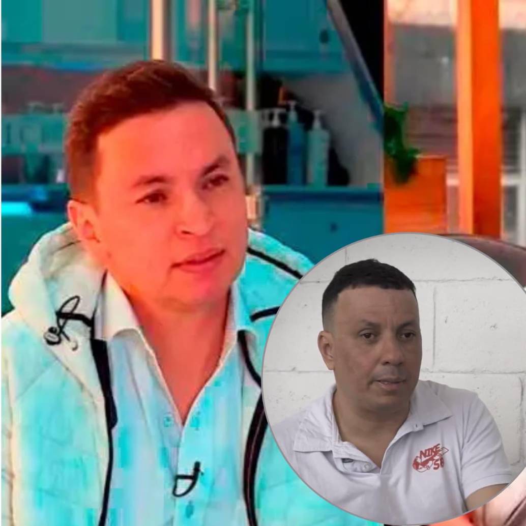 Los hermanos: Jhonier Leal, Carlos Andrés García y el asesinado Mauricio Leal. Foto: cortesía y captura de video. Los hermanos: Jhonier Leal, Carlos Andrés García y el asesinado Mauricio Leal. Foto: cortesía y captura de video.