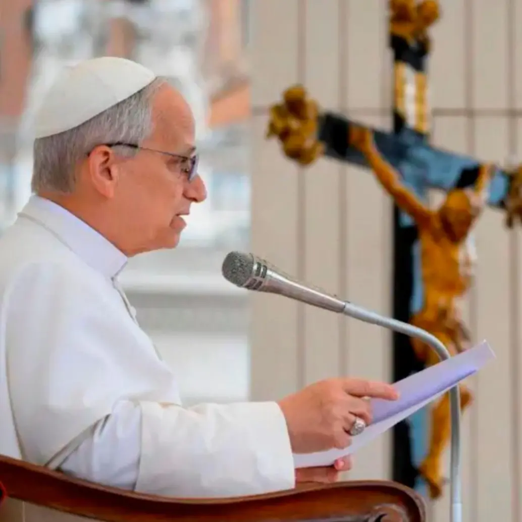 La ceremonia no se celebraba desde 2021.<b> </b>FOTO: Tomada de @news_vaticano La ceremonia no se celebraba desde 2021.<b> </b>FOTO: Tomada de @news_vaticano