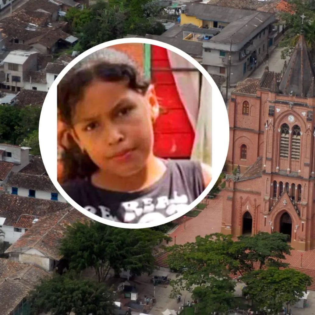 De acuerdo con las autoridades, la niña identificada como Salomé Moreno Sánchez, de 11 años, fue vista por última vez en la vereda Efe Gómez. FOTO: Fiscalía General de la Nación y Gobernación de Antioquia De acuerdo con las autoridades, la niña identificada como Salomé Moreno Sánchez, de 11 años, fue vista por última vez en la vereda Efe Gómez. FOTO: Fiscalía General de la Nación y Gobernación de Antioquia