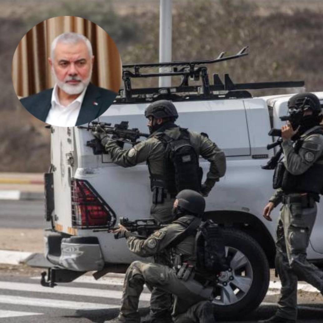 En un comunicado, Hamás confirmó la muerte de los tres hijos de Haniyeh y de cuatro de sus nietos. Foto: Getty/ AFP 