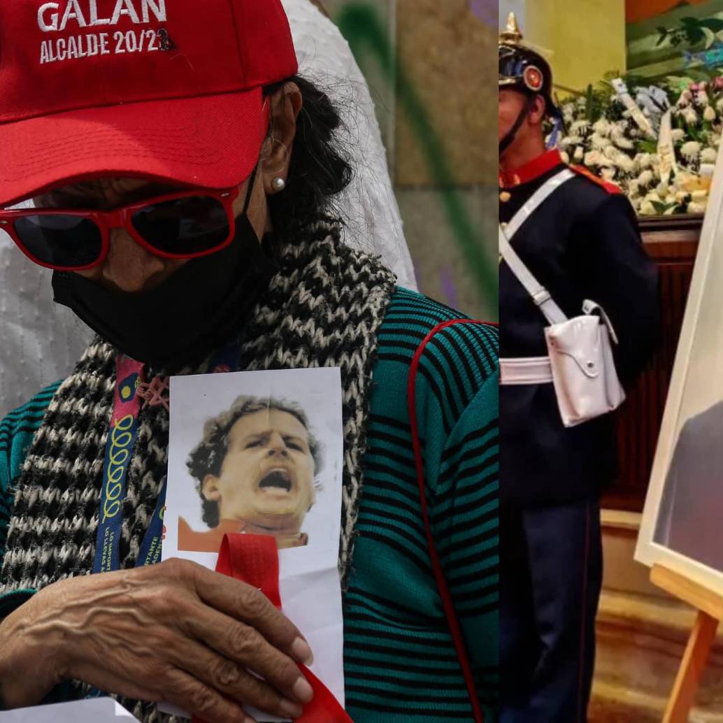 Luis Carlos Galán y Miguel Uribe, líderes políticos asesinados en eventos públicos. Foto: Colprensa Luis Carlos Galán y Miguel Uribe, líderes políticos asesinados en eventos públicos. Foto: Colprensa
