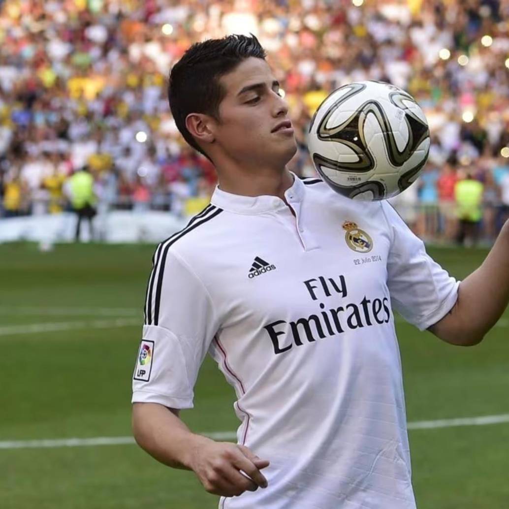 James Rodríguez es el volante más determinante en la historia del Real Madrid, según un estudio de dos investigadores en España. FOTO: Uefa.com James Rodríguez es el volante más determinante en la historia del Real Madrid, según un estudio de dos investigadores en España. FOTO: Uefa.com