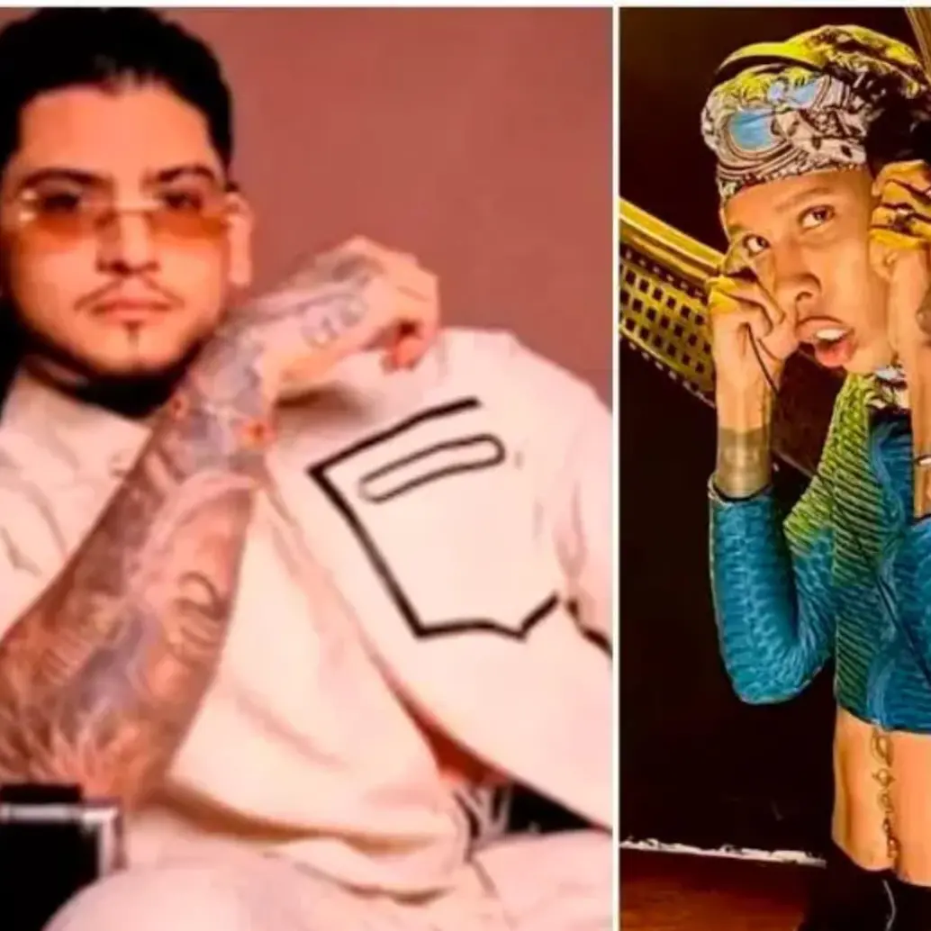 Los artistas colombianos B King y Dj Regio Clown, asesinados en México. Foto: tomada de redes sociales. Los artistas colombianos B King y Dj Regio Clown, asesinados en México. Foto: tomada de redes sociales.