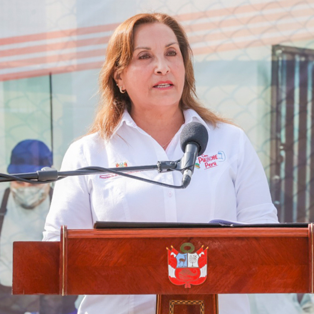 La presidenta Dina Boluarte dijo que los relojes Rolex eran producto de su “esfuerzo”. FOTO: PRESIDENCIA DE PERÚ TWITTER