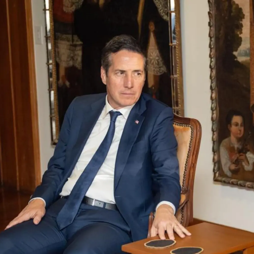 Senador republicano Bernie Moreno. Foto: Colprensa Senador republicano Bernie Moreno. Foto: Colprensa