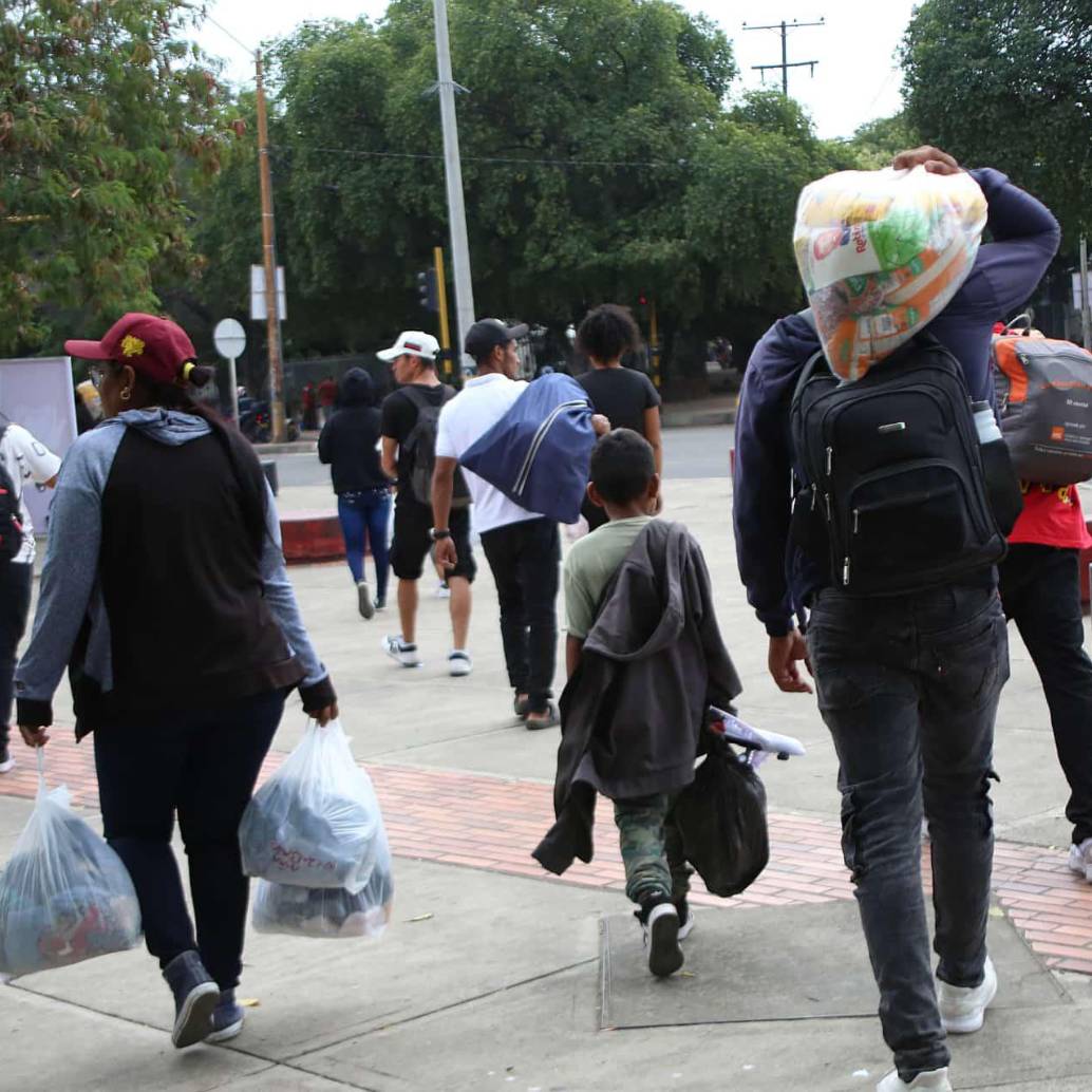 La crisis humanitaria actual en el Catatumbo comenzó el 16 de enero de 2025, a raíz de una escalada militar del ELN contra disidencias de las Farc. Foto: Colprensa La crisis humanitaria actual en el Catatumbo comenzó el 16 de enero de 2025, a raíz de una escalada militar del ELN contra disidencias de las Farc. Foto: Colprensa