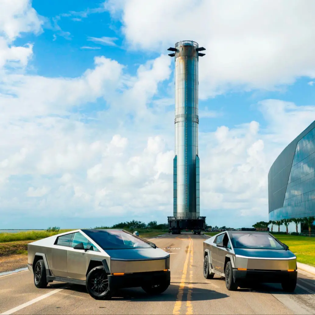Tesla tuvo que retirar más de 6.000 Cybertruck del mercado por presentar fallos. FOTO TOMADA DE X (@cybertruck).  Tesla tuvo que retirar más de 6.000 Cybertruck del mercado por presentar fallos. FOTO TOMADA DE X (@cybertruck).