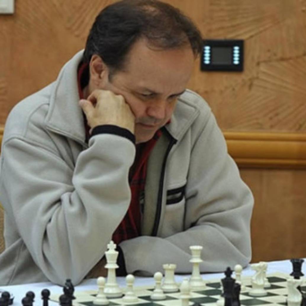 El ajedrecista pereirano, Alonso Zapata, es uno de los grandes maestros que estarán presentes en el Campeonato Continental en Medellín. FOTO: EL COLOMBIANO
