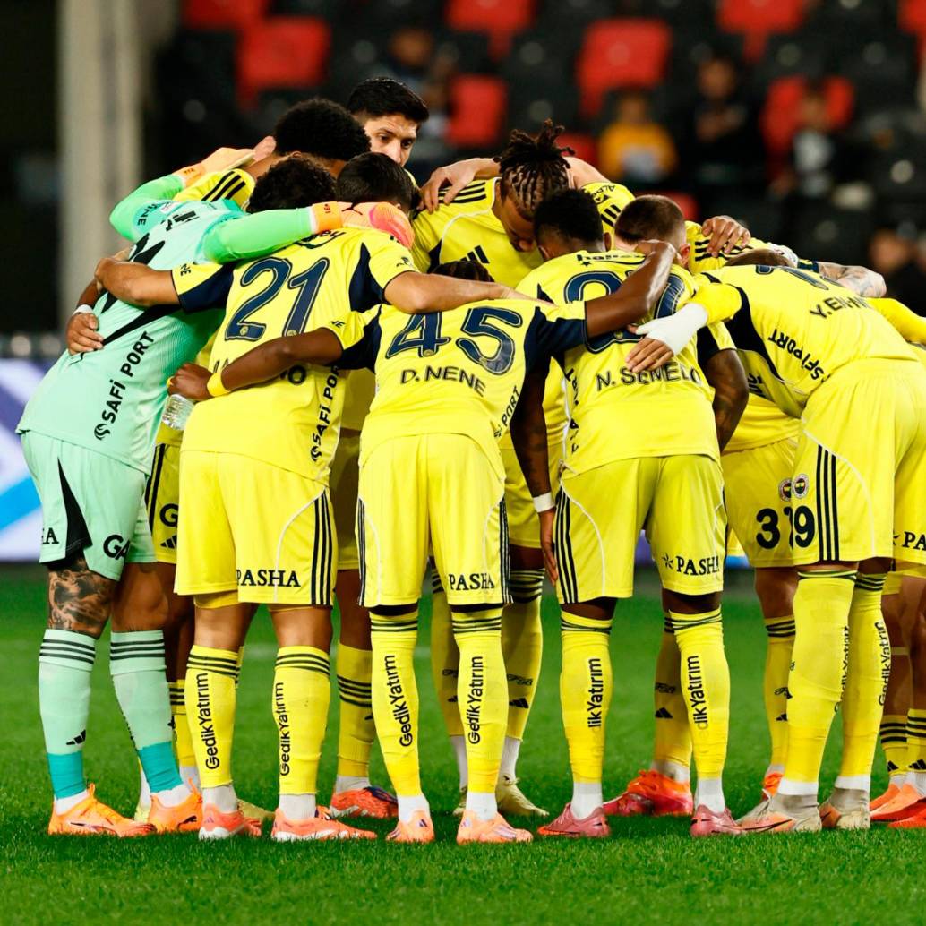 El balompié de Turquía es uno de los que más crecimiento ha tenido en los últimos años en Europa. (Imagen de referencia) . Foto: Tomada del x de @Fenerbahce El balompié de Turquía es uno de los que más crecimiento ha tenido en los últimos años en Europa. (Imagen de referencia) . Foto: Tomada del x de @Fenerbahce