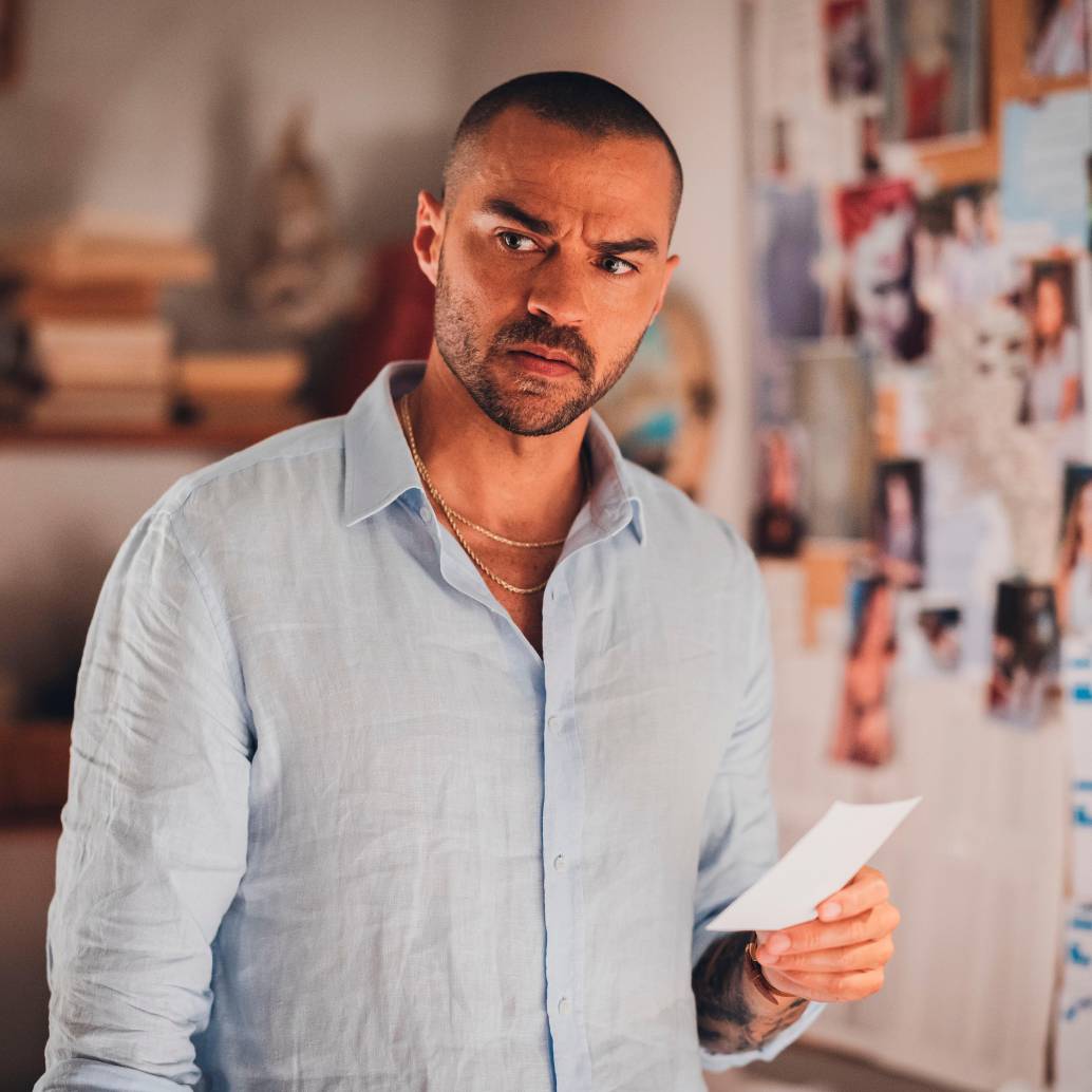 Imágenes de Jesse Williams en <i>Hotel Costiera. </i>FOTO Cortesía Universal+ / Virginia Bettoja Imágenes de Jesse Williams en <i>Hotel Costiera. </i>FOTO Cortesía Universal+ / Virginia Bettoja