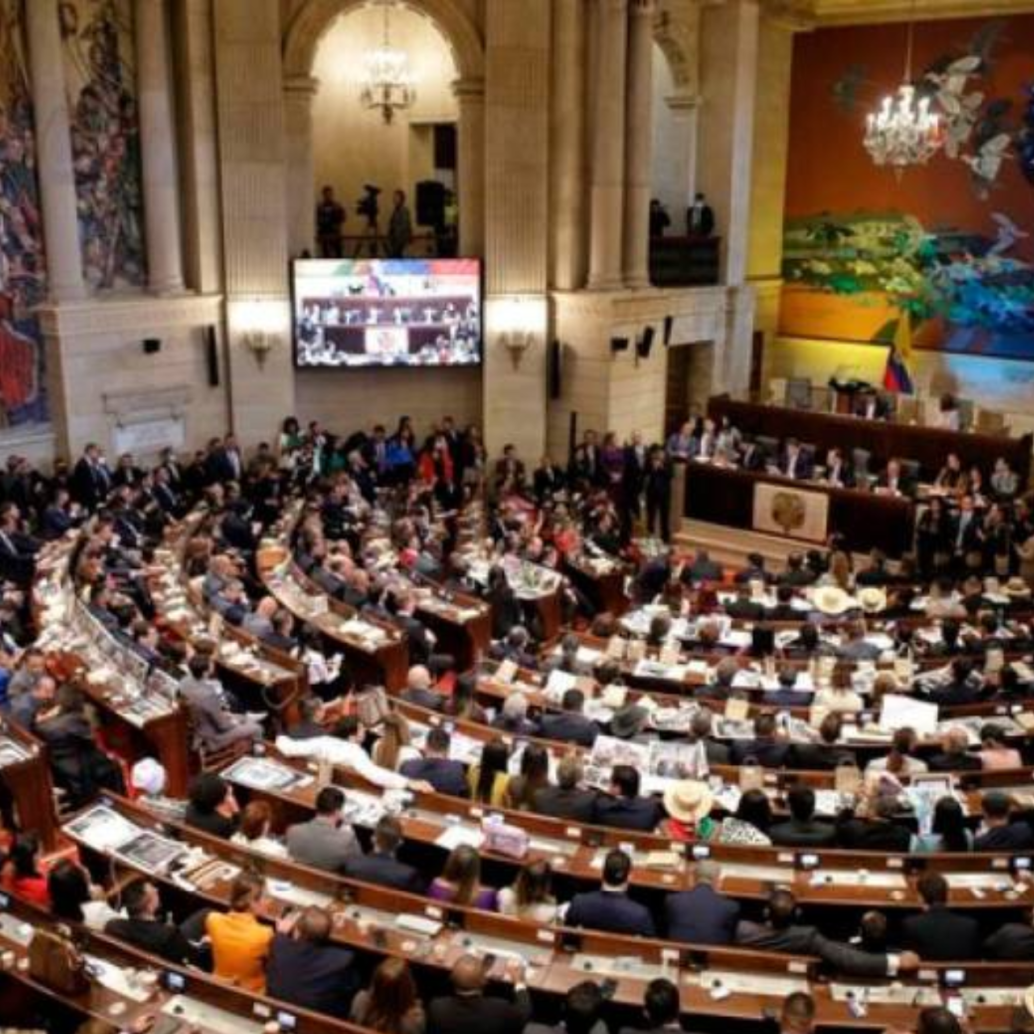 La reforma a la salud propuesta por el presidente Gustavo Petro está a punto de hundirse en el Senado. FOTO: Colprensa
