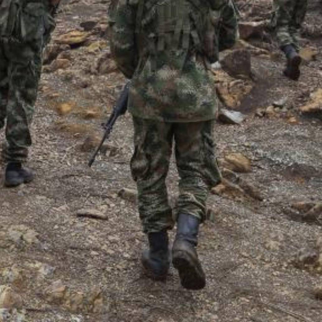 La presencia de las disidencias de las Farc han dejado varios miembros del Ejército muertos en Cauca durante este mes de mayo. FOTO: EL COLOMBIANO