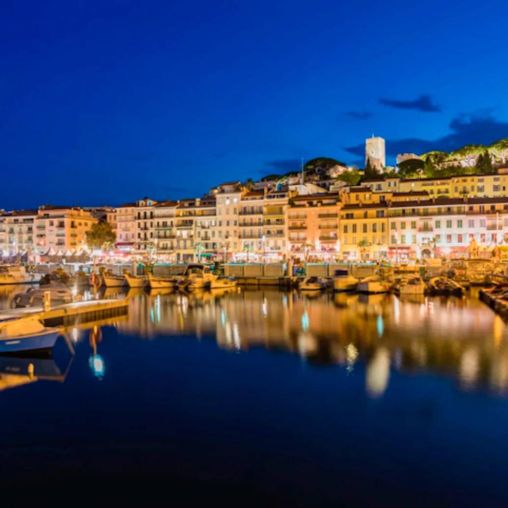 En la ciudad de Cannes se celebra el Festival de Cine más importante del mundo. Foto: Getty.