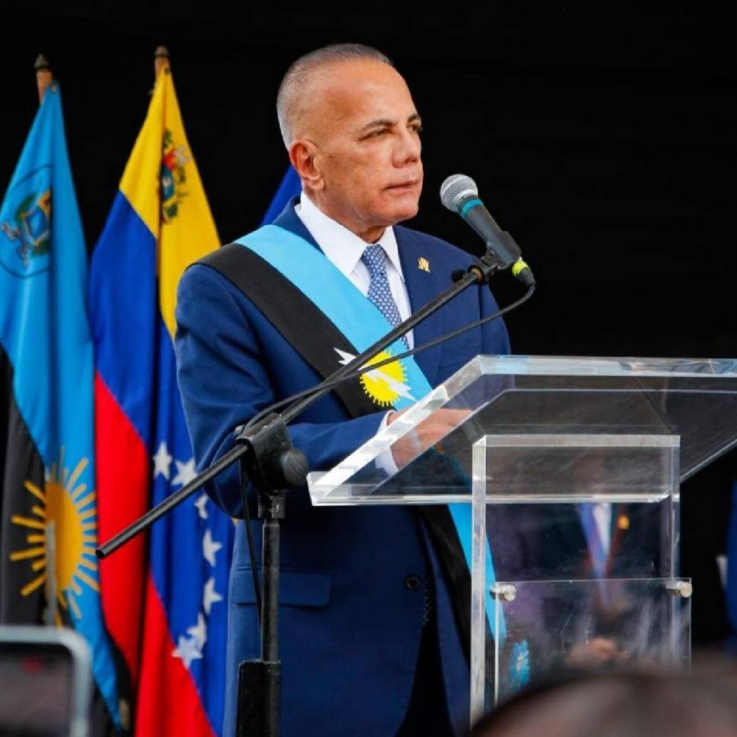 Manuel Rosales, candidato a la presidencia de Venezuela que logró inscribirse a última hora. Foto: @manuelrosalesg