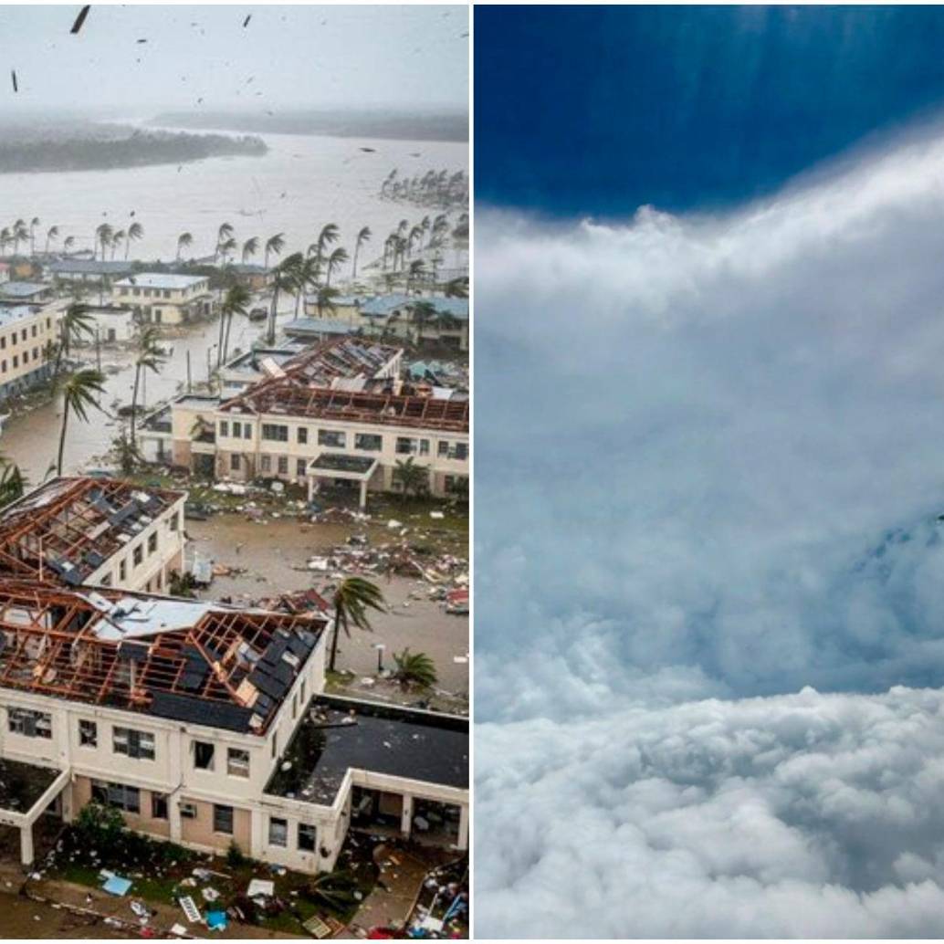 Melissa azotó a Jamaica este martes, 28 de octubre, con vientos de hasta 298 km/h. FOTOS: Tomadas de X @Osint613 y US Air Force Melissa azotó a Jamaica este martes, 28 de octubre, con vientos de hasta 298 km/h. FOTOS: Tomadas de X @Osint613 y US Air Force