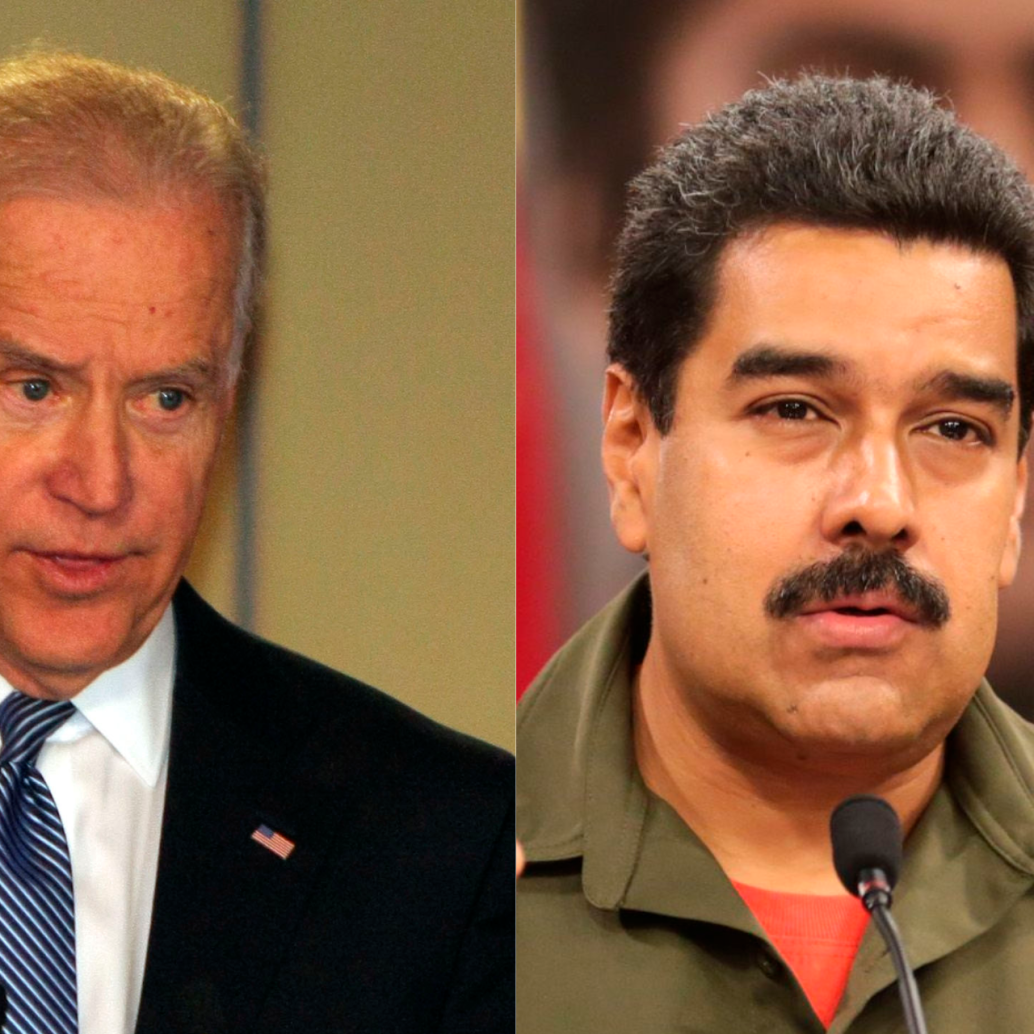 El gobierno de Joe Biden no renovará la licencia que beneficiaba a Nicolás Maduro cuando expire este 18 de abril. FOTOS GETTY Y COLPRENSA 
