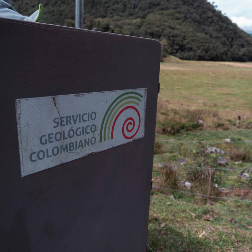 El Machín es monitoreado las 24 horas por el Servicio Geológico Colombiano. Los datos que se recogen del volcán son analizados por el Observatorio Sismológico y Vulcanológico de Manizales. FOTO santiago ramírez