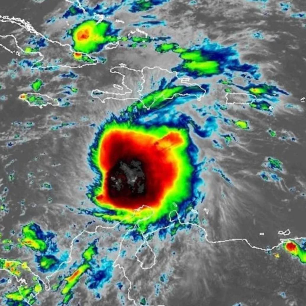Melissa, la decimotercera tormenta tropical de la temporada, estaba en posición “casi estacionaria” el viernes por la mañana, según indicó el Centro Nacional de Huracanes de Estados Unidos. FOTO: National Oceanic and Atmospheric Administration (Administración Nacional Oceánica y Atmosférica, NOAA) Melissa, la decimotercera tormenta tropical de la temporada, estaba en posición “casi estacionaria” el viernes por la mañana, según indicó el Centro Nacional de Huracanes de Estados Unidos. FOTO: National Oceanic and Atmospheric Administration (Administración Nacional Oceánica y Atmosférica, NOAA)