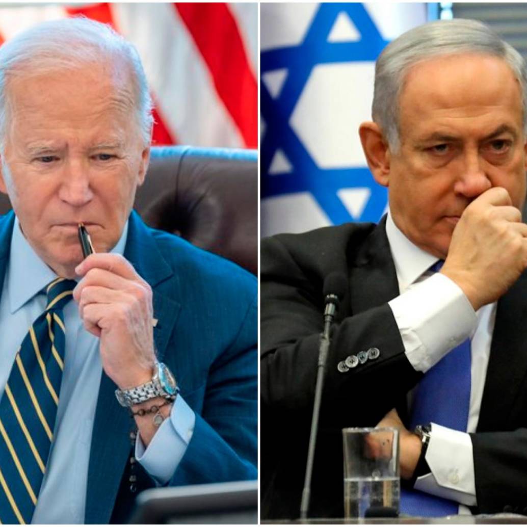 El presidente de Joe Biden había anunciado su apoyo “férreo” a Israel en caso de ser víctima de un ataque de Irán. FOTOS: Tomada de X (antes Twitter) @POTUS y archivo AFP 