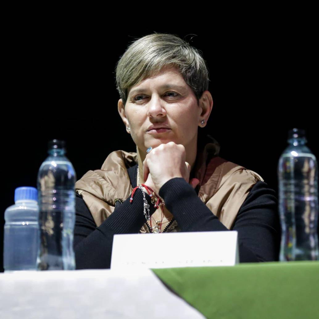 Verónica Alcocer, primera dama de la Nación. Foto: Colprensa Verónica Alcocer, primera dama de la Nación. Foto: Colprensa