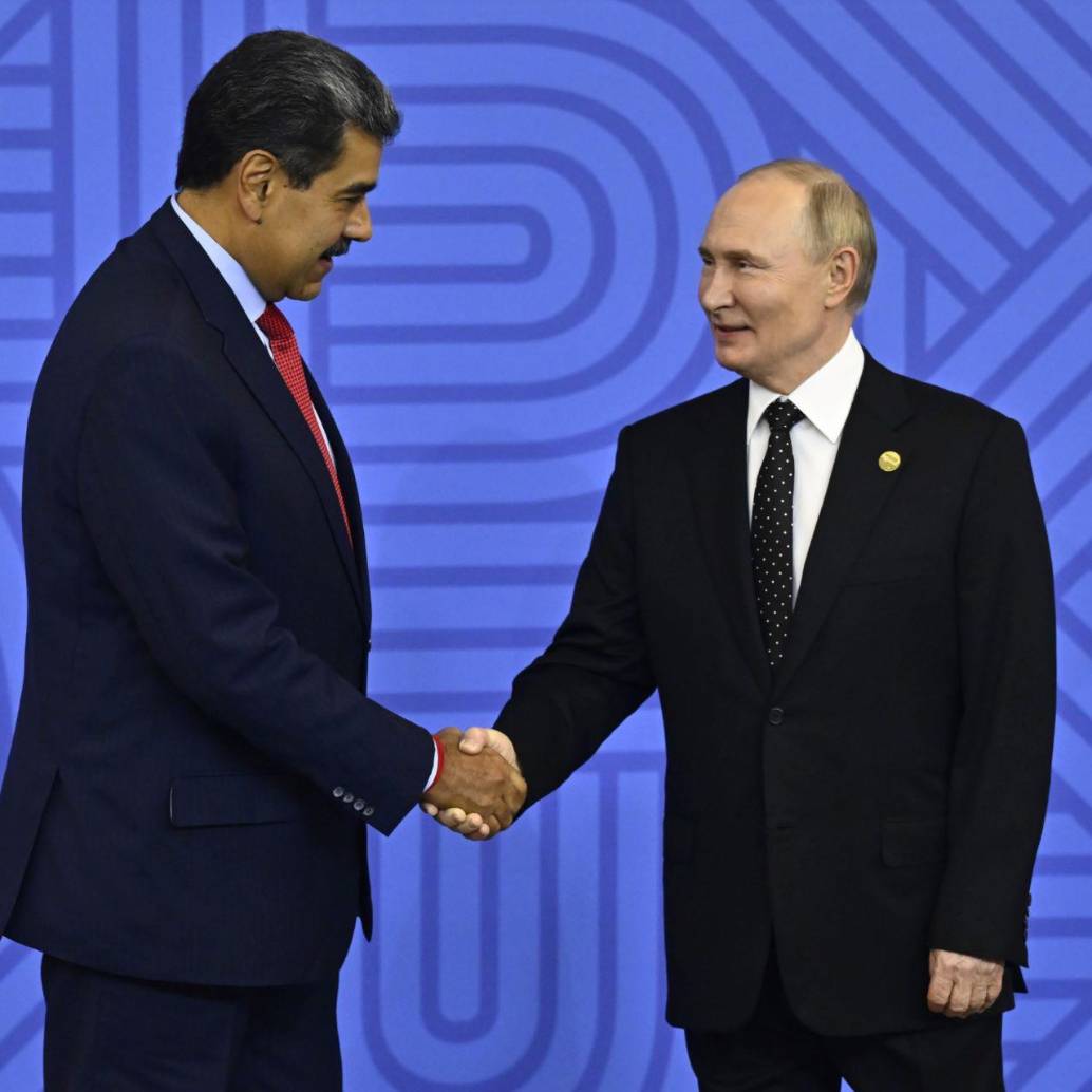 Maduro estaría gestionando cooperación logística con Vladimir Putin además de los gobiernos de China e irán. Foto: Getty Images Maduro estaría gestionando cooperación logística con Vladimir Putin además de los gobiernos de China e irán. Foto: Getty Images