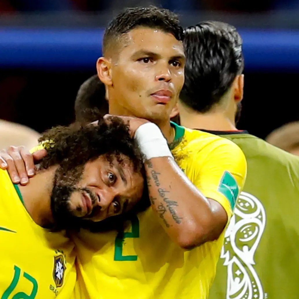 Los hijos de Marcelo y Thiago Silva ya visten la camiseta de una selección pero no es la de Brasil. Foto: Getty Images Los hijos de Marcelo y Thiago Silva ya visten la camiseta de una selección pero no es la de Brasil. Foto: Getty Images