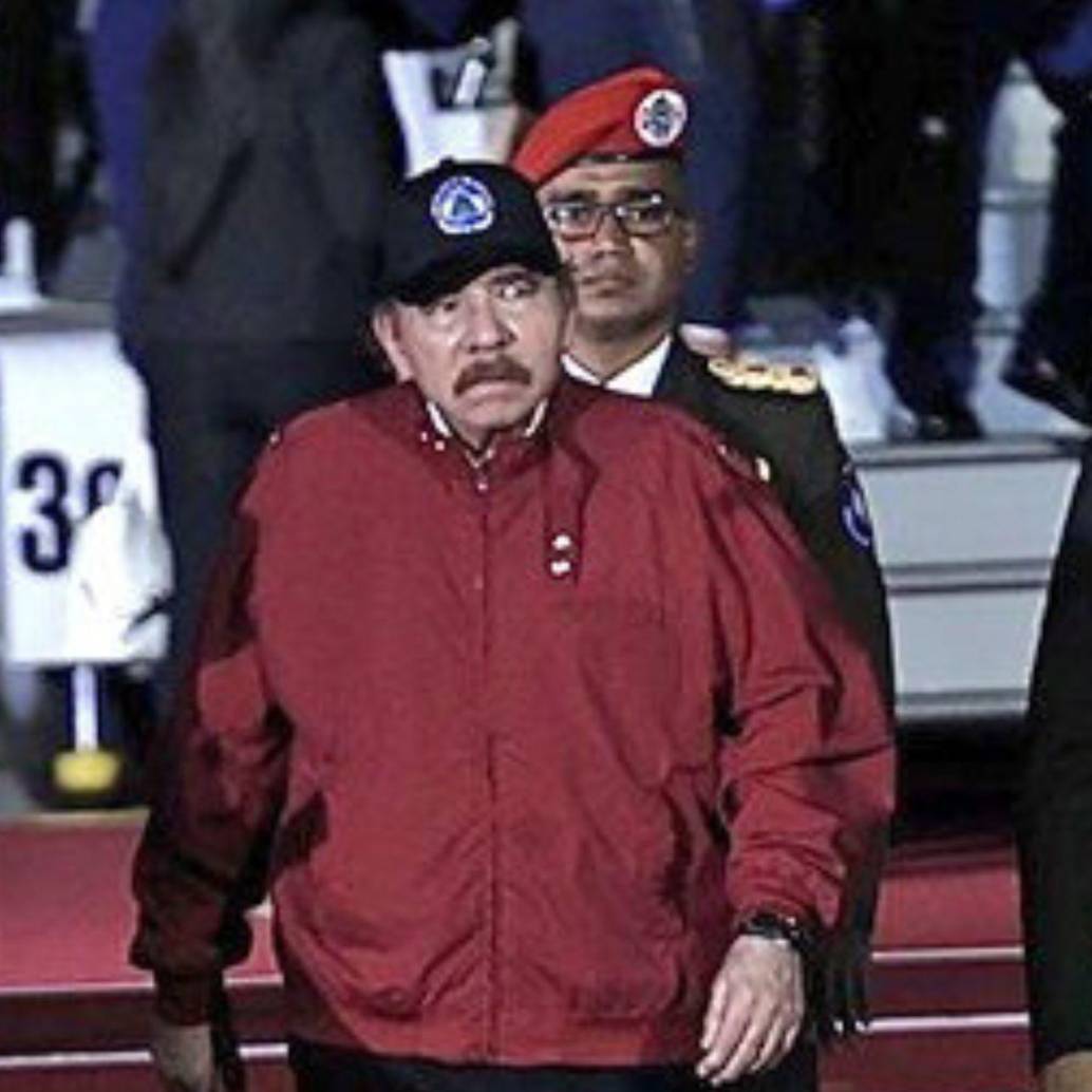 <span class="mln_uppercase_mln">Presidente</span><b><span class="mln_uppercase_mln"> de Nicaragua, Daniel Ortega, se fue en contra de EE. UU. por informe de DD. HH.. FOTO: TOMADA DE X (CANCILLER DE VENEZUELA @yvangil)</span></b>
