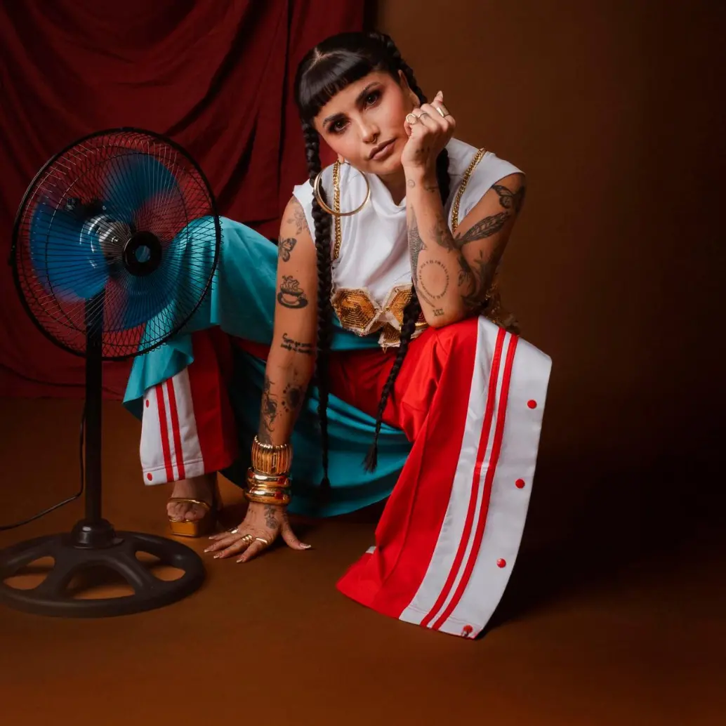 Caribeña es el nuevo disco de Martina la peligrosa. FOTO Cortesía Paola España Comunicaciones Caribeña es el nuevo disco de Martina la peligrosa. FOTO Cortesía Paola España Comunicaciones