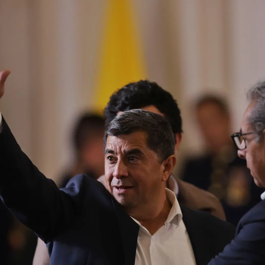 César Manrique, exdirector de Función Pública. Foto: Colprensa César Manrique, exdirector de Función Pública. Foto: Colprensa