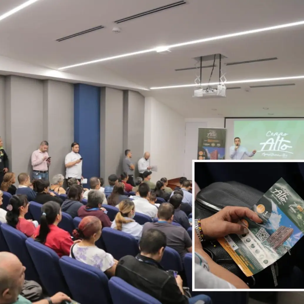 Adelante, como será el futuro proyecto. Atrás, encuentro de socialización. FOTO: Cortesía Alcaldía de Itagüí. Adelante, como será el futuro proyecto. Atrás, encuentro de socialización. FOTO: Cortesía Alcaldía de Itagüí.