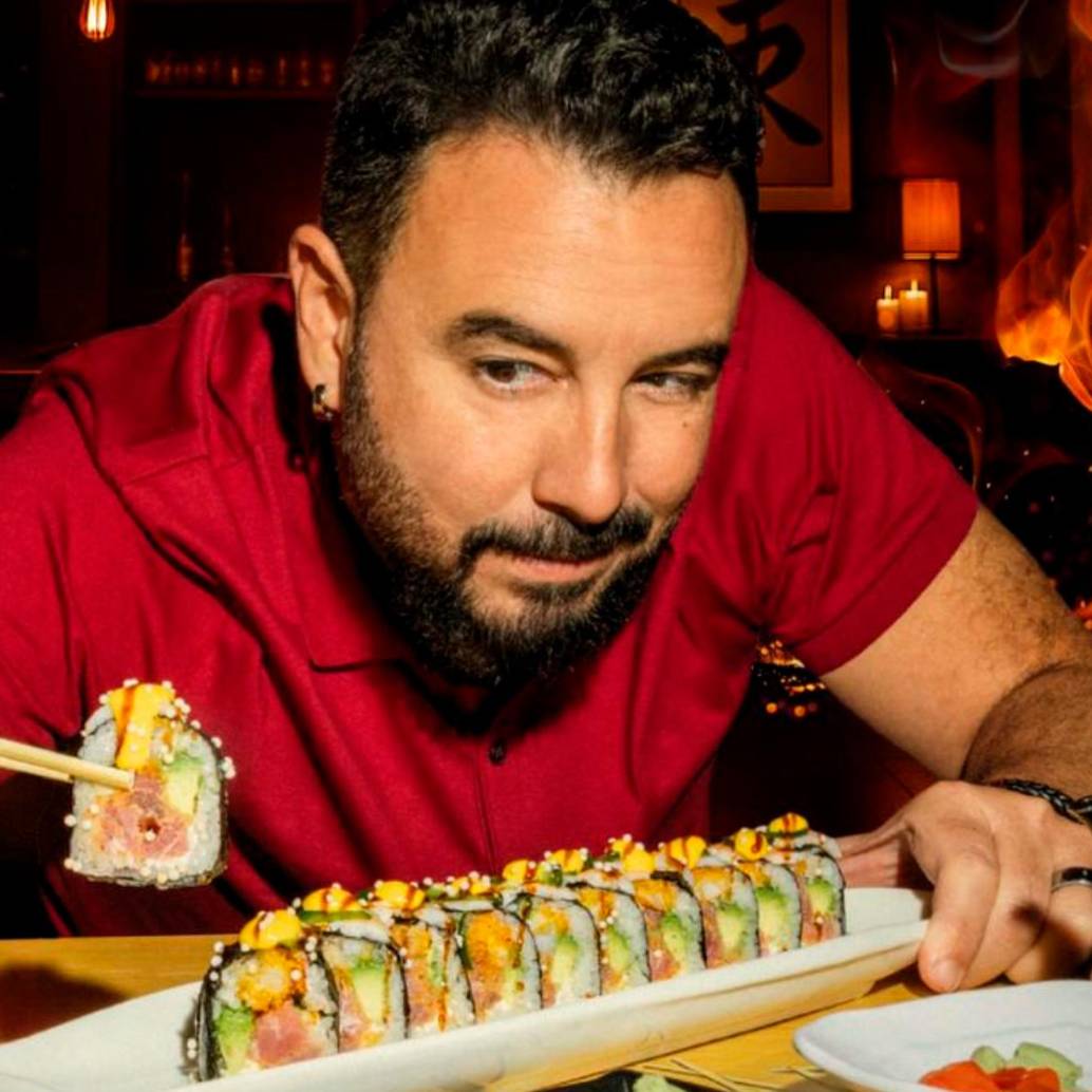 Tulio Zuloaga creo el Sushi Master hace varios años. FOTO Cortesía @TulioRecomienda Tulio Zuloaga creo el Sushi Master hace varios años. FOTO Cortesía @TulioRecomienda