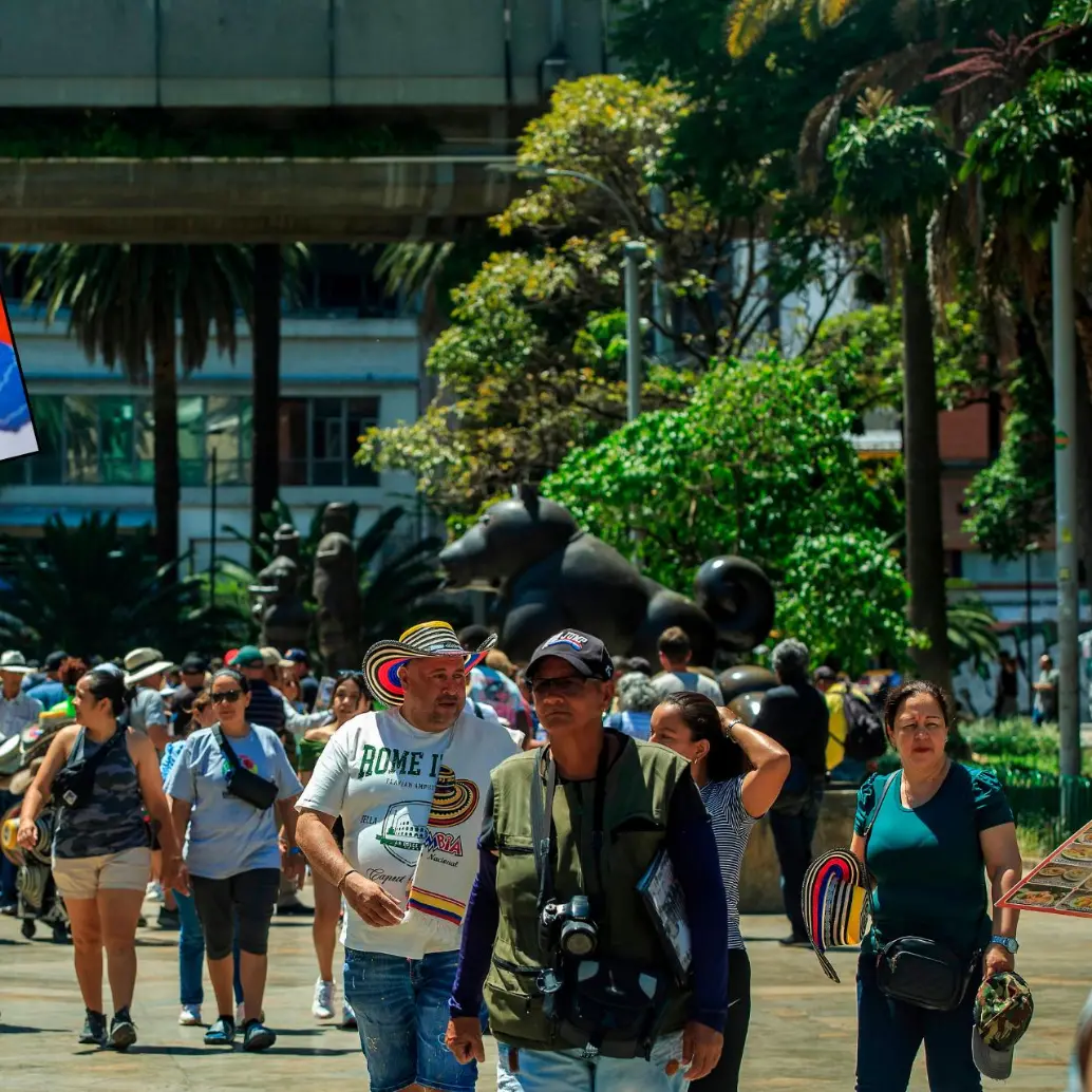 91 % de los colombianos, según la Encuesta Mundial de Valores, dice ser feliz. FOTO EL COLOMBIANO 91 % de los colombianos, según la Encuesta Mundial de Valores, dice ser feliz. FOTO EL COLOMBIANO