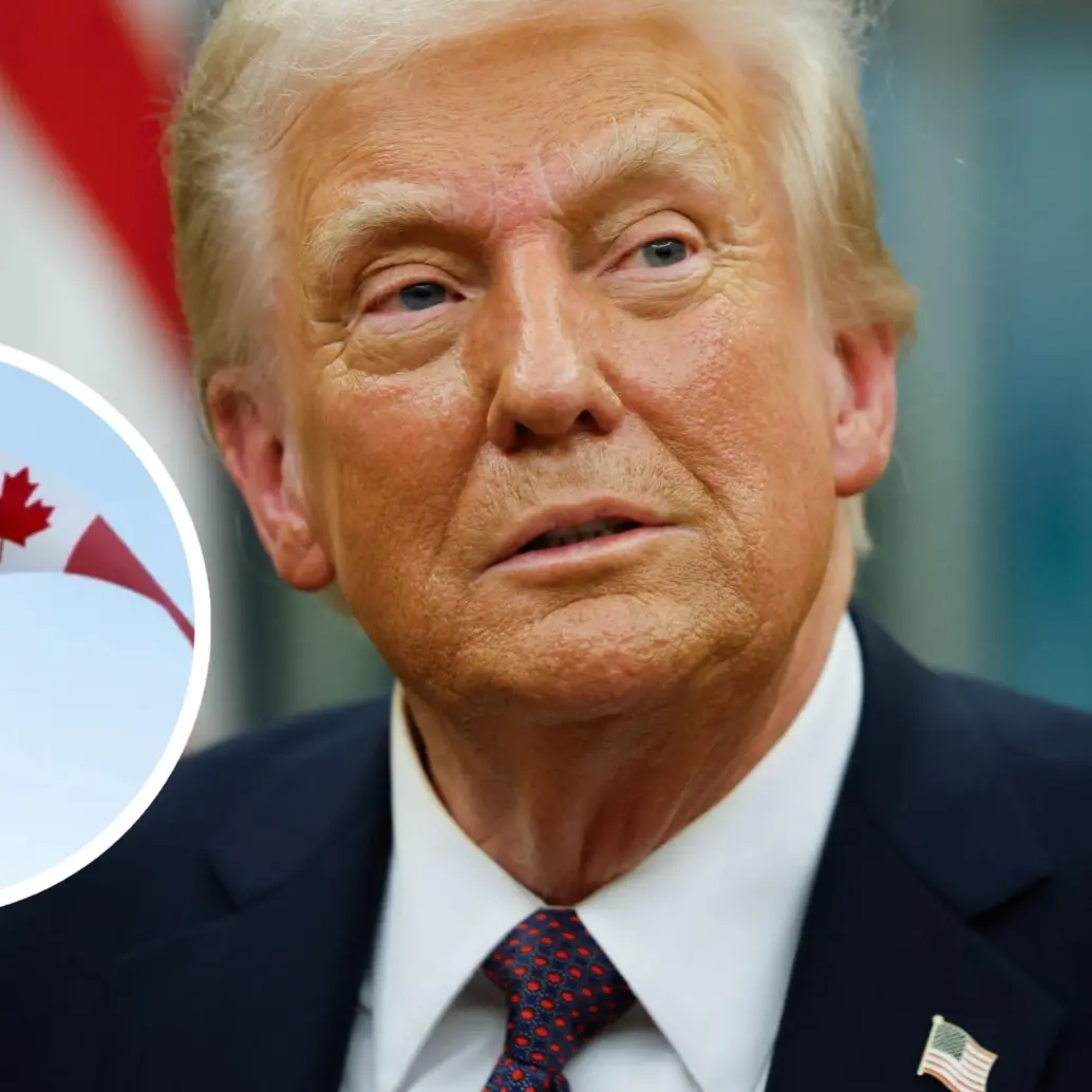 El presidente de Estados Unidos, Donald Trump, anunció este sábado 25 de octubre que aumentará un 10% los aranceles a Canadá. FOTO: Getty y Freepik El presidente de Estados Unidos, Donald Trump, anunció este sábado 25 de octubre que aumentará un 10% los aranceles a Canadá. FOTO: Getty y Freepik