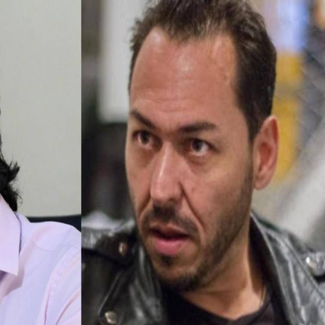 Izquierda, el exalcalde de Medellín Daniel Quintero. A la derecha, Daniel Mendoza Leal. FOTO: Tomada de redes. Izquierda, el exalcalde de Medellín Daniel Quintero. A la derecha, Daniel Mendoza Leal. FOTO: Tomada de redes.