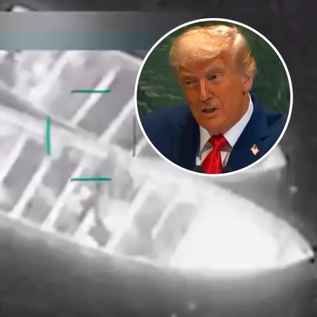 El presidente Donald Trump habló del despliegue militar en el Caribe y el Pacífico desde un portaaviones en Japón. FOTOS: Capturas de video  El presidente Donald Trump habló del despliegue militar en el Caribe y el Pacífico desde un portaaviones en Japón. FOTOS: Capturas de video