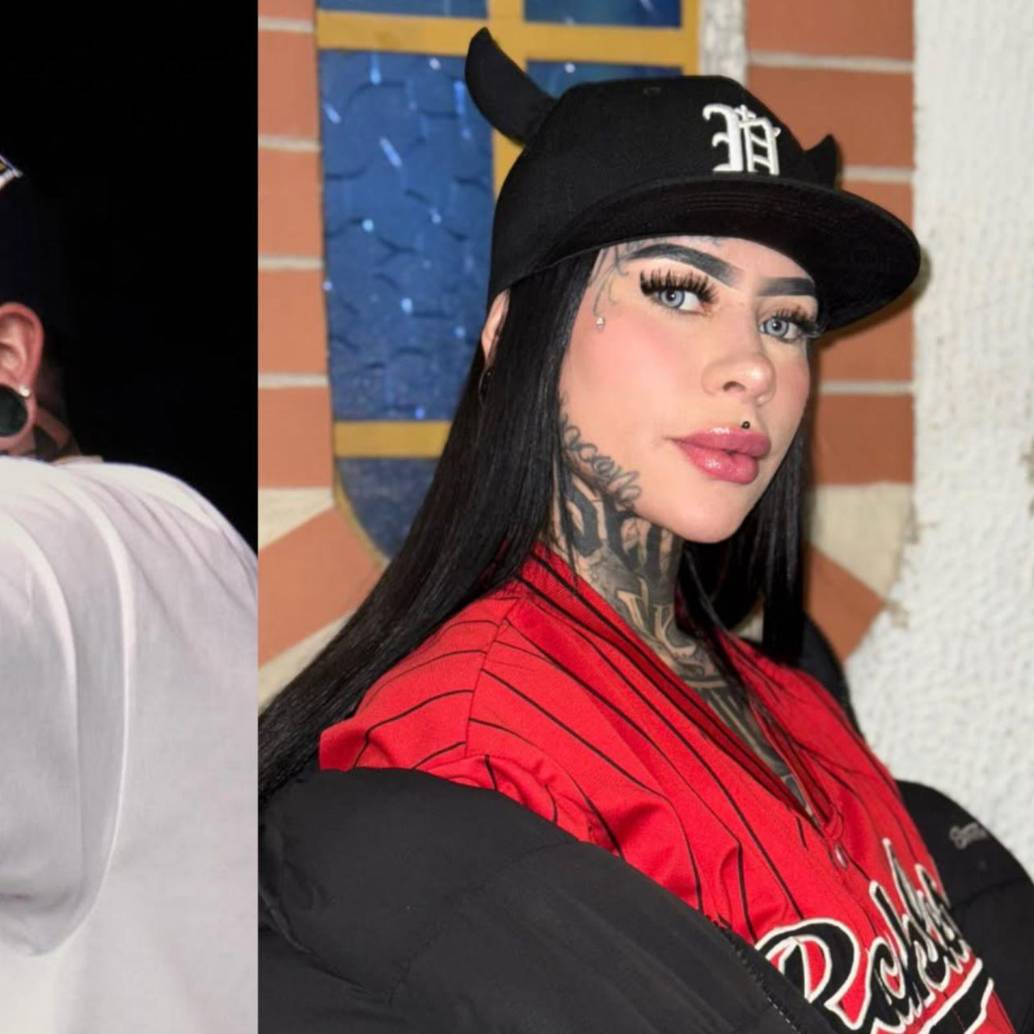 Samor One reveló audios de una última discusión entre él y su novia, la influencer Baby Demon. Fotos: Instagram @samor.one y @baby_demoni_ Samor One reveló audios de una última discusión entre él y su novia, la influencer Baby Demon. Fotos: Instagram @samor.one y @baby_demoni_
