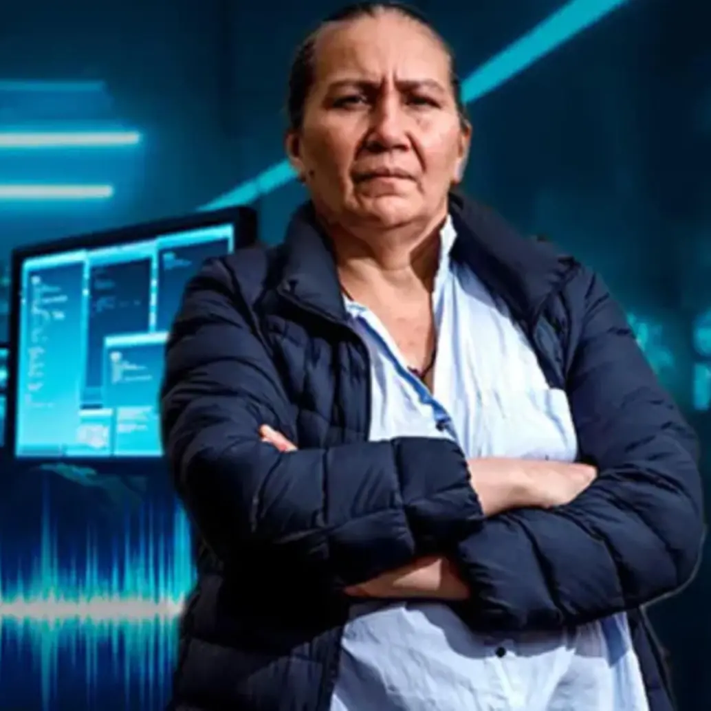 Esta nueva condena se suma a la de unos primeros policías que también fueron condenador por participar en las interceptaciones ilegales o chuzadas contra Meza y otra empleada. FOTO: Cortesía e ilustración El Colombiano Esta nueva condena se suma a la de unos primeros policías que también fueron condenador por participar en las interceptaciones ilegales o chuzadas contra Meza y otra empleada. FOTO: Cortesía e ilustración El Colombiano