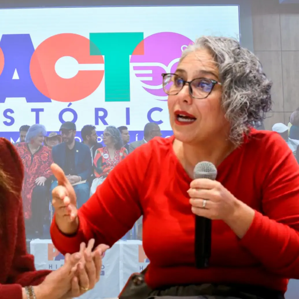 Pizarro defiende que hubo un acuerdo político para que ella encabezara la lista al Senado, mientras Corcho reclama que la decisión debe someterse a elección democrática tras su destacado resultado en la consulta. FOTO: COLPRENSA Pizarro defiende que hubo un acuerdo político para que ella encabezara la lista al Senado, mientras Corcho reclama que la decisión debe someterse a elección democrática tras su destacado resultado en la consulta. FOTO: COLPRENSA